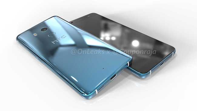 Bilder und Spezifikationen des HTC U11 Plus geleaked