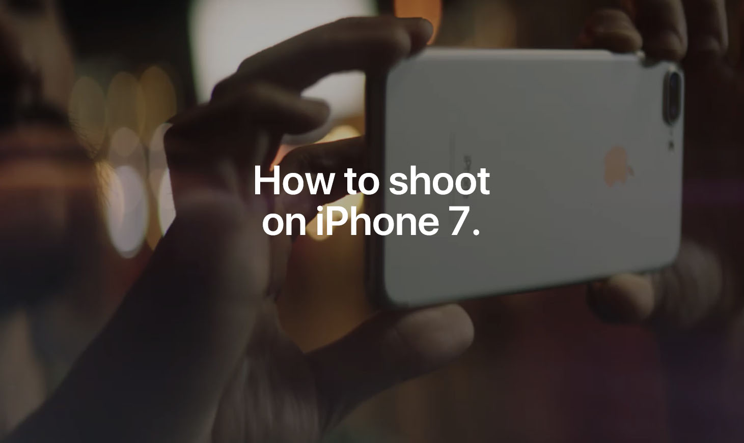 Anleitungen für bessere iPhone-Aufnahmen