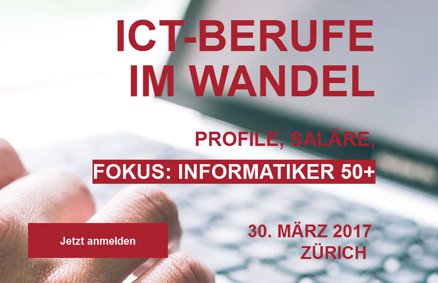 Fach-Event 'ICT-Berufe im Wandel'