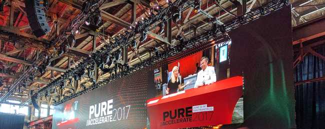 Pure Storage präsentiert 8 Petabyte Flashblade, AI-Plattform 