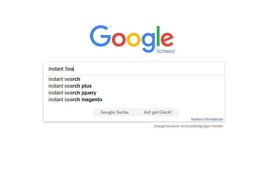 Google schafft Instant Search ab