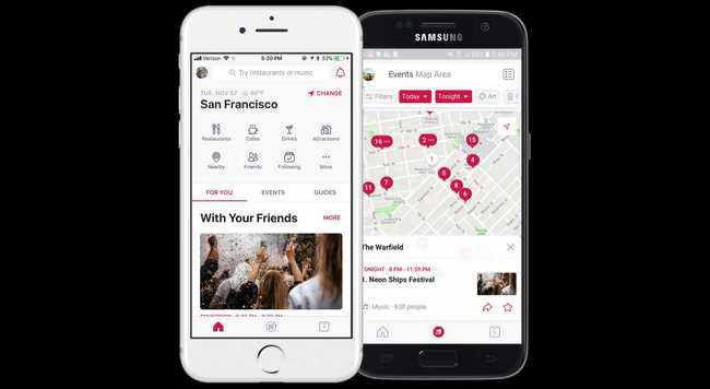 Facebook launcht Event-App Local