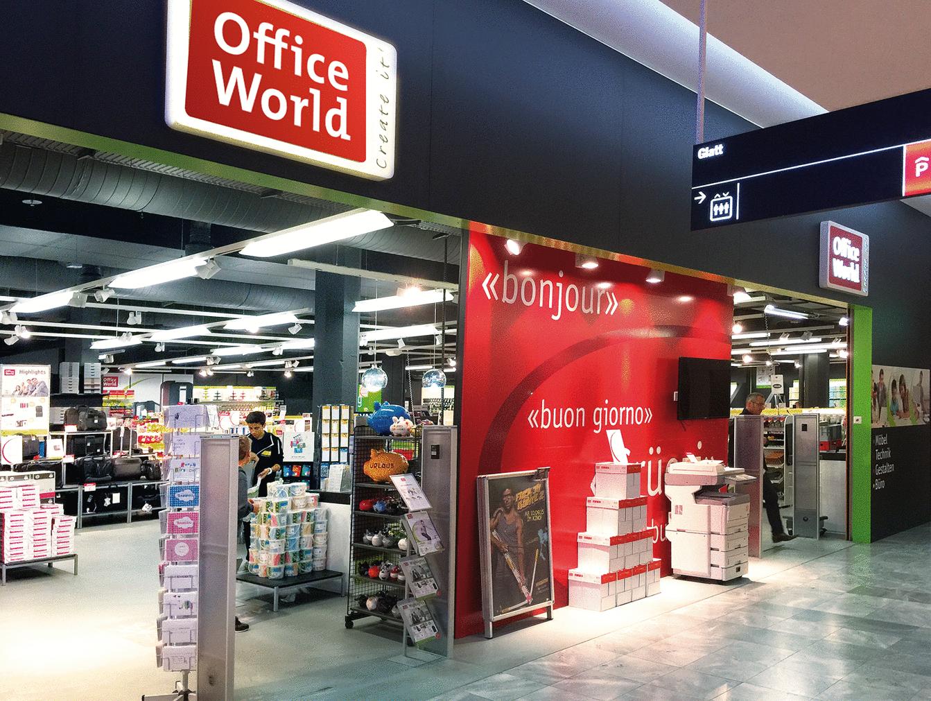 Filialgeschäft von Office World wird eingestellt