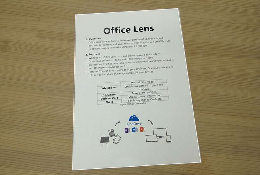 Office-Apps für Android neu mit Office Lens