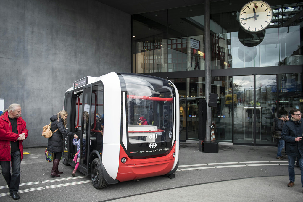 Vorerst keine selbstfahrenden Busse in Zug