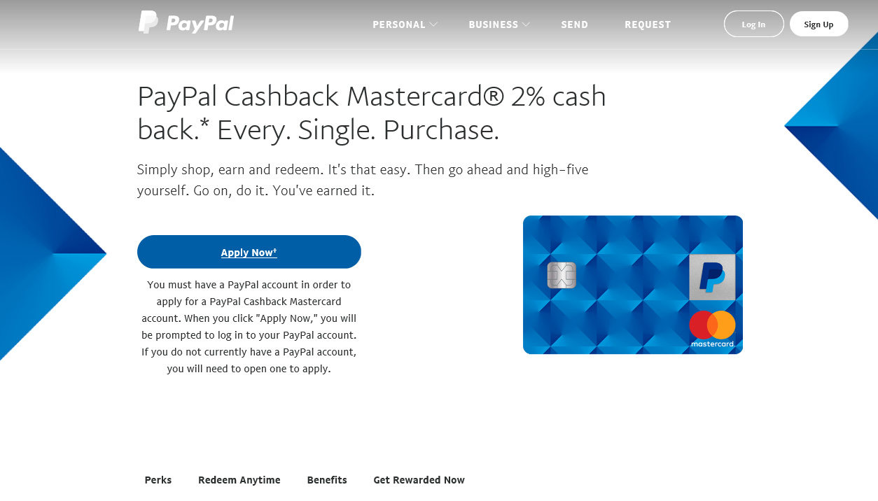 Paypal lanciert eigene Kreditkarte