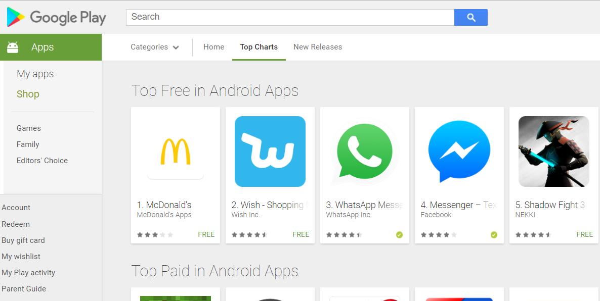 Google lanciert nach Ländern und Geräten getrennte Bewertungen im Play Store 
