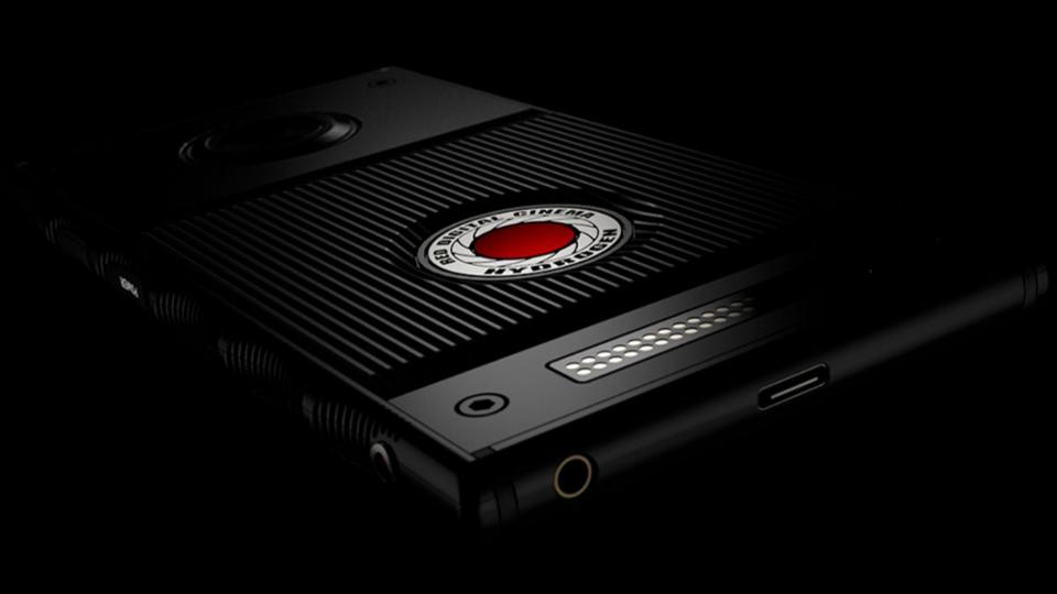 Kamerahersteller Red präsentiert Handy mit Hologramm-Display