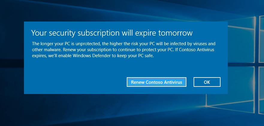 Microsoft schaltet Anti-Virus-Software während Update vorübergehend ab