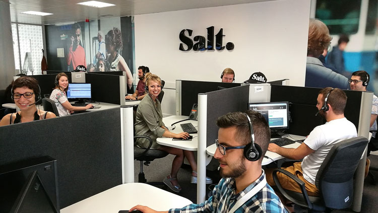 Salt: Puff mit Datennutzung