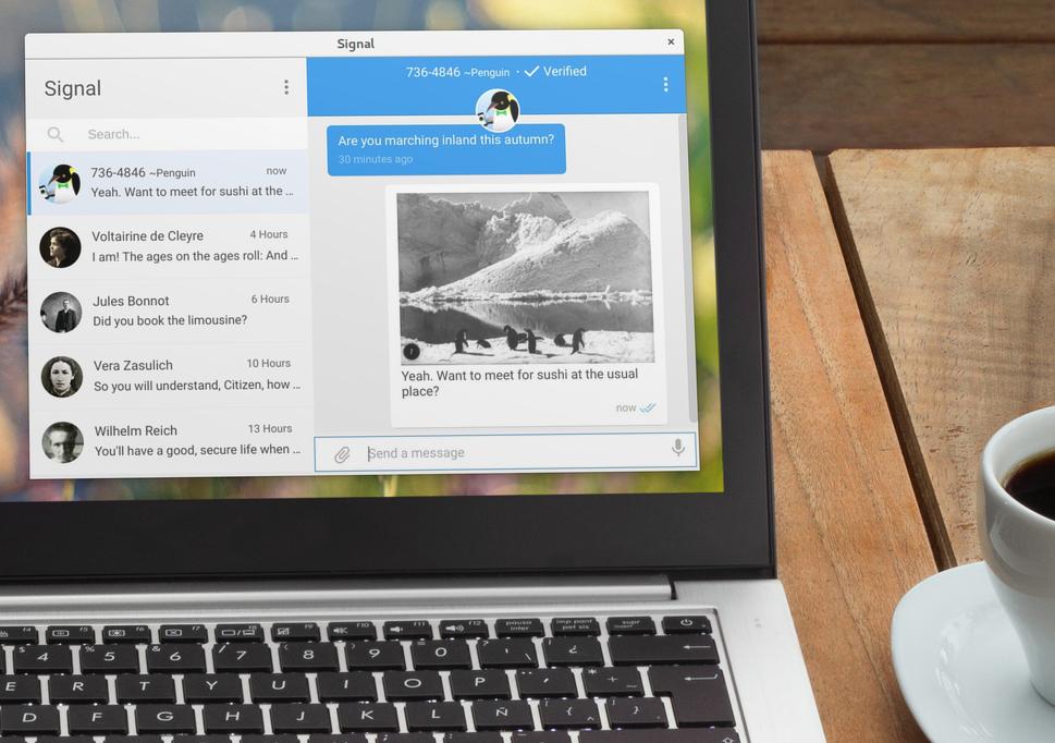 Krypto-Messenger Signal neu als Desktop-Version verfügbar