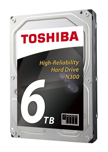 Toshiba stellt Festplatten für NAS-Systeme vor