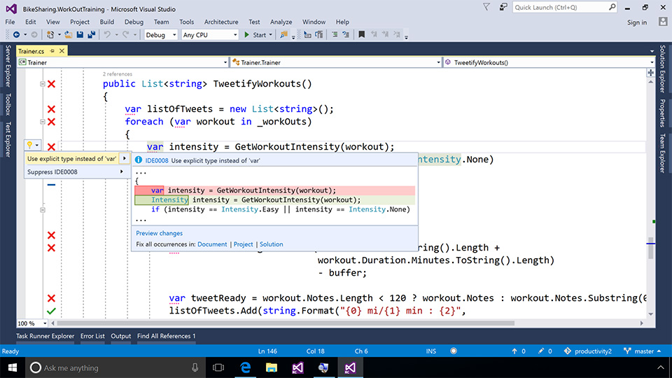 Visual Studio 2017 im Test