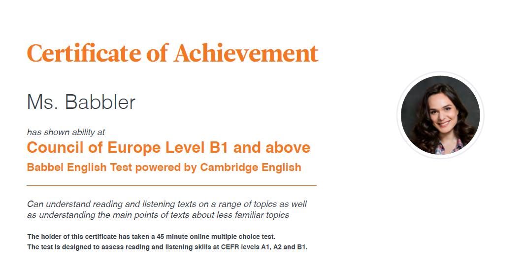 Babbel und Cambridge English lancieren Online-Englischtest