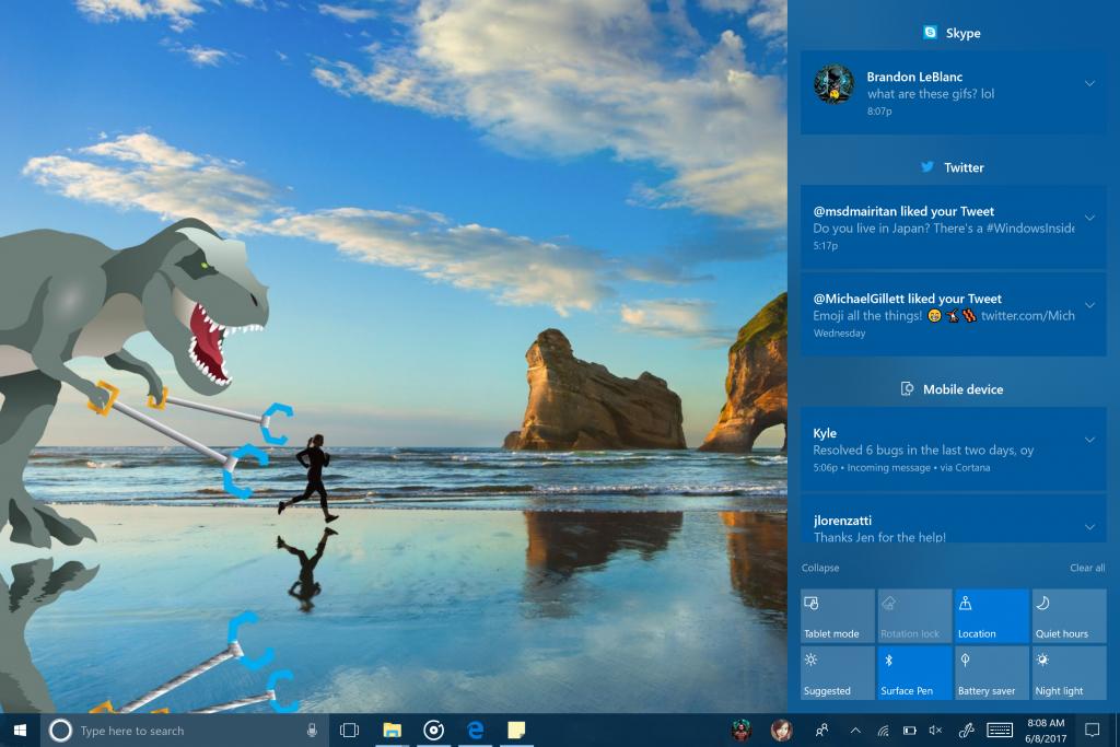 Windows 10 Fall Creators Update: die wichtigsten Neuerungen