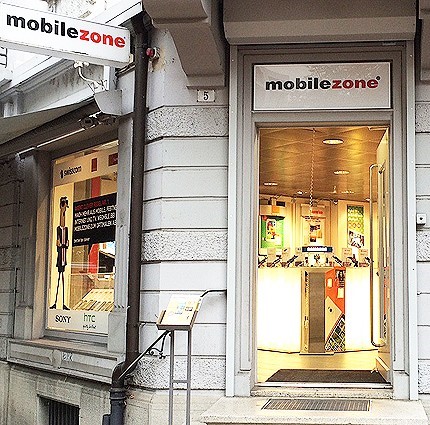 Mobilezone in Brugg mit Swisscom Shop-in-Shop