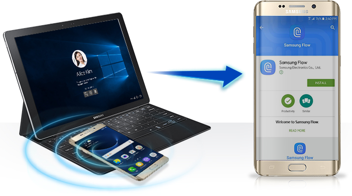 Windows-10-Anmeldung per Samsung-Smartphone möglich