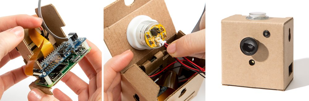 Google bringt DIY-Kamera-Kit für Raspberry Pi
