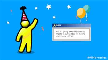 AOL stellt Instant Messenger AIM ein