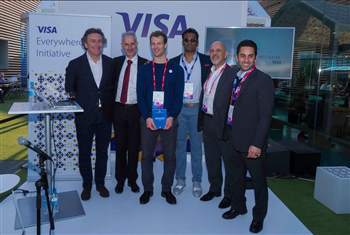 Visa zeichnet Schweizer Start-up Biowatch aus