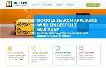 Hulbee lanciert Suchmaschine für Unternehmen
