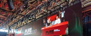 Pure Storage präsentiert 8 Petabyte Flashblade, AI-Plattform 
