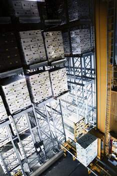 Iron Mountain eröffnet Archivcenter in Genf