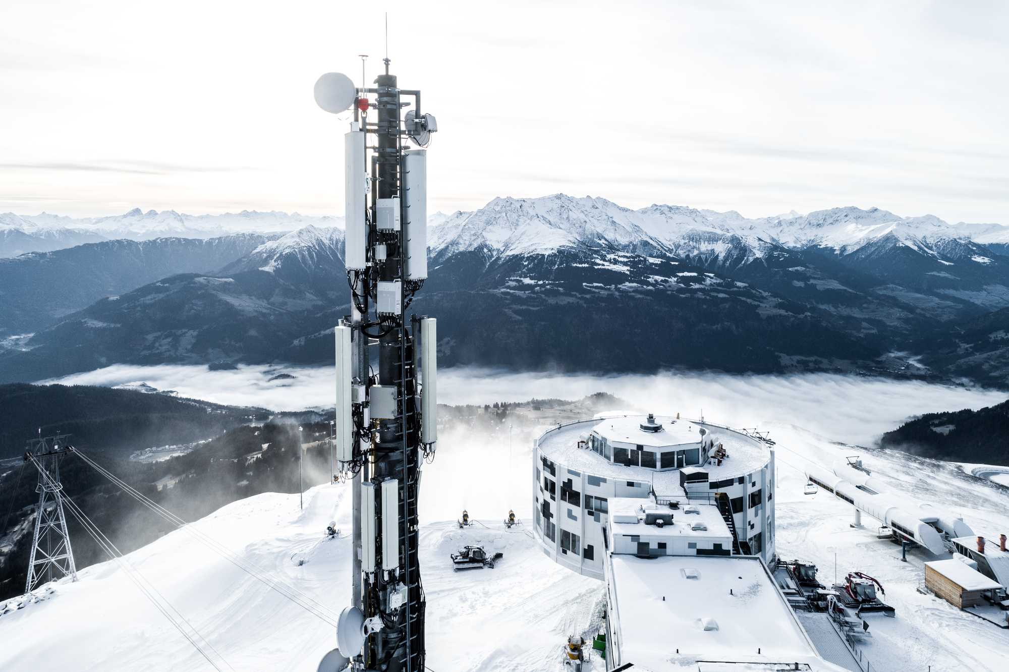 Swisscom, Sunrise und Salt ersteigern sich die Schweizer 5G-Frequenzen