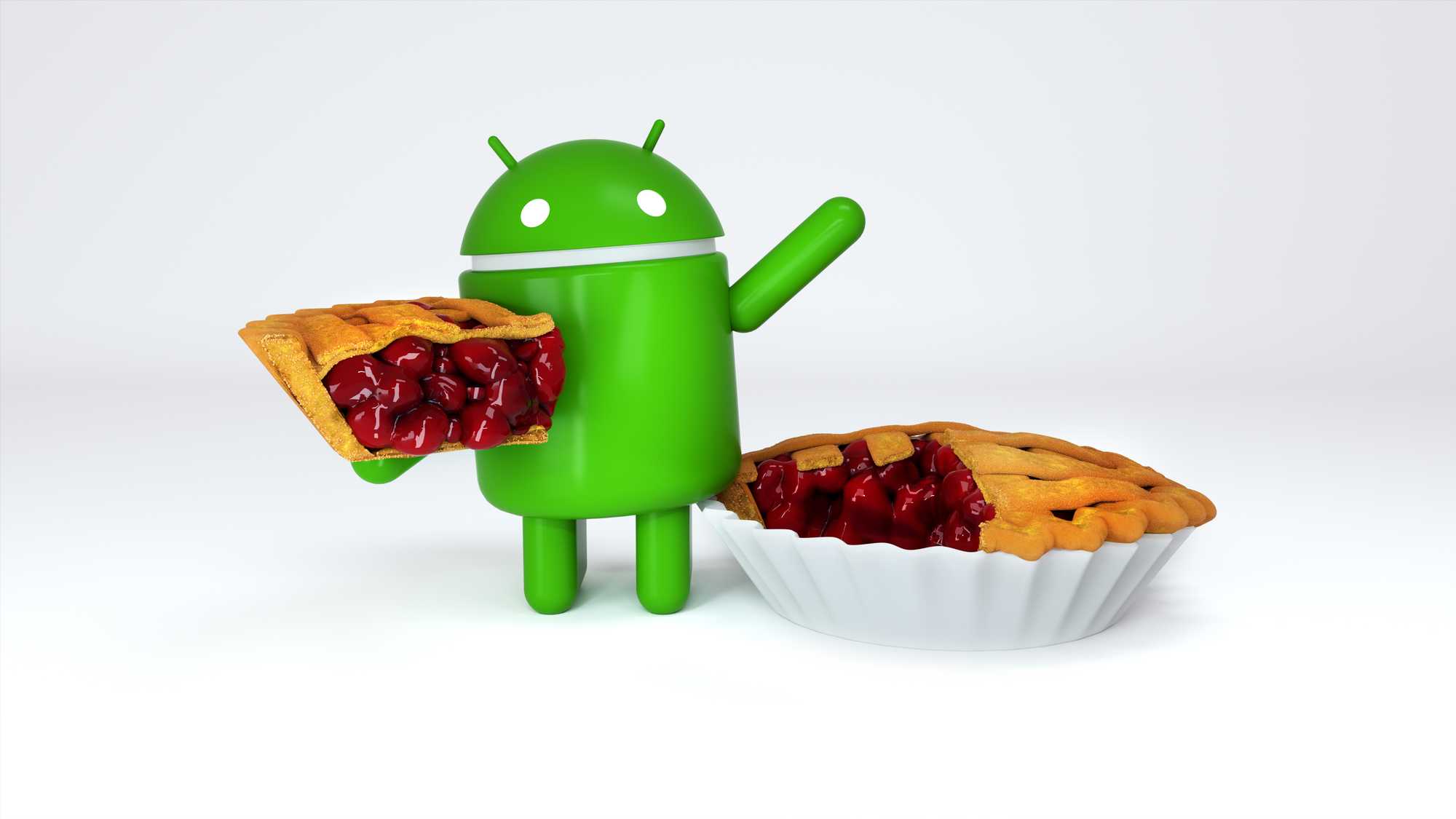 Android 9 P heisst nun Android Pie