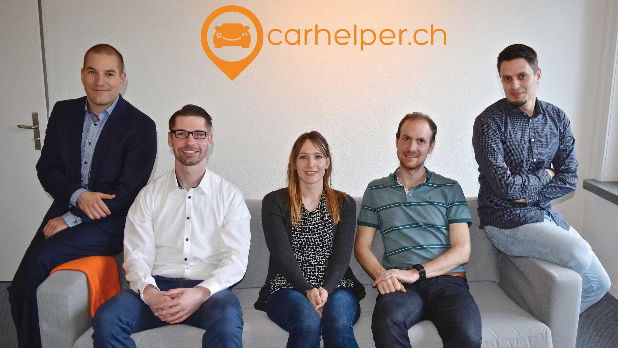Start-up Carhelper: die Partnerbörse für Autos