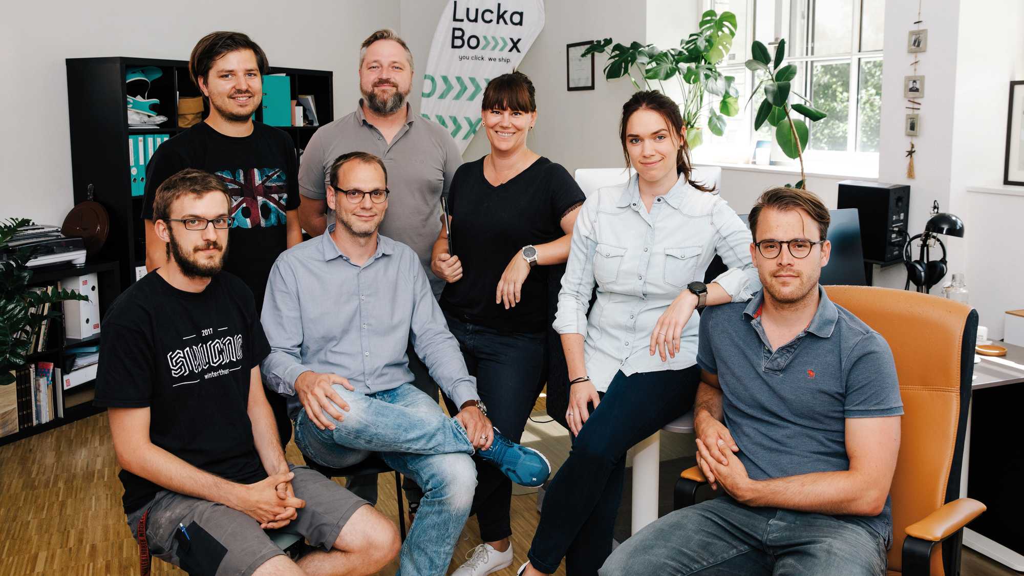 Swiss Made Software: Luckabox mischt Logistik auf