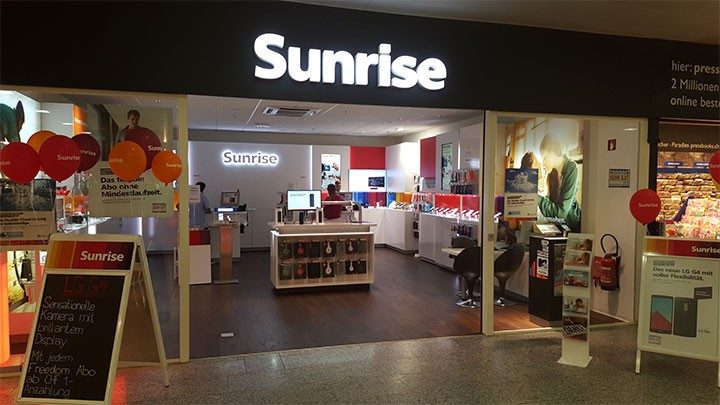 Sunrise erneut Sieger des 'Connect' Mobilfunk-Shoptest 