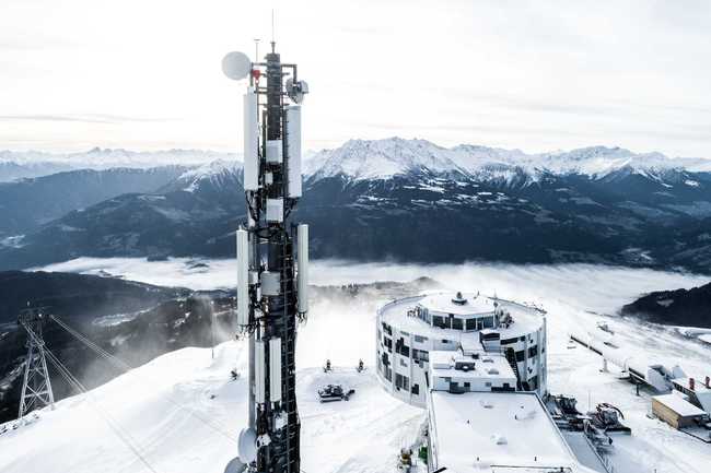 Sunrise liefert 5G in 248 Städten und Orten