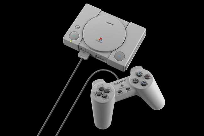 Sony kündigt Retro-Playstation an