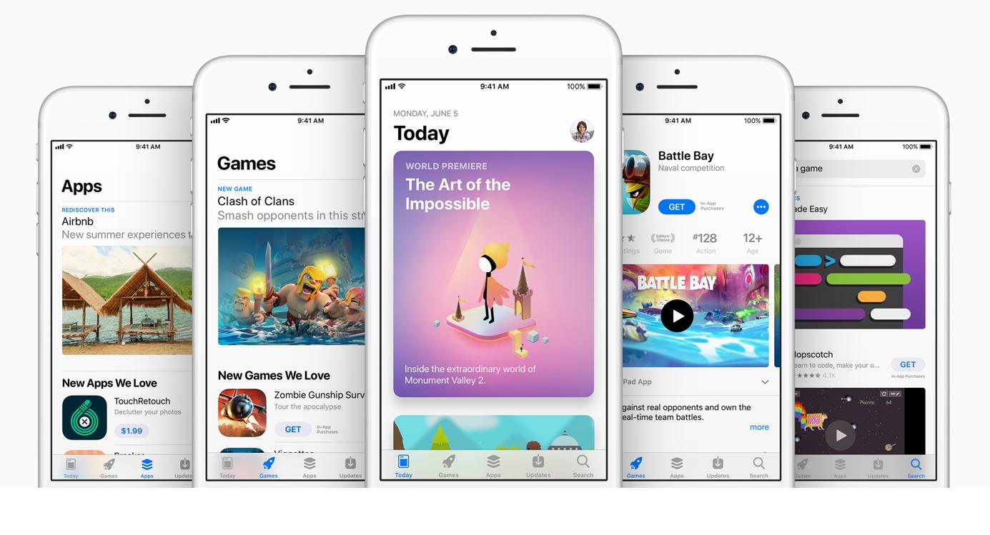 Anzahl Apps in App Store geht erstmals zurück