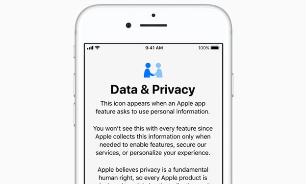Privacy Management Tools von Apple sind jetzt verfügbar