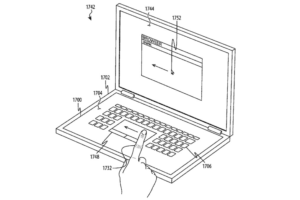 Apple will herkömmliche Tastatur durch Touch-Oberfläche ersetzen