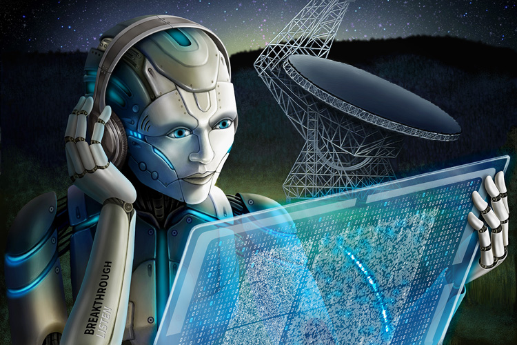SETI sucht mit Künstlicher Intelligenz nach extraterrestrischem Leben