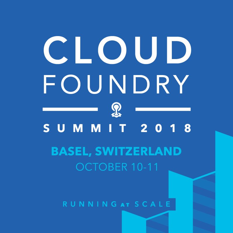 Cloud Foundry European Summit 2018 mit Besucherrekord