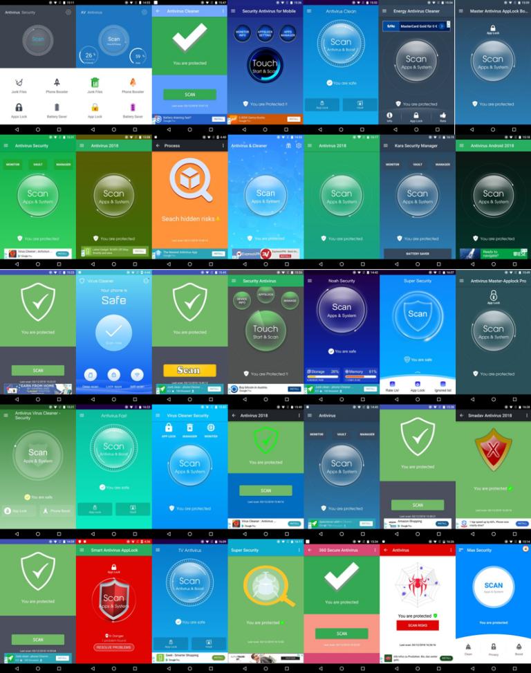 Eset entdeckt 35 vermeintliche Security Apps in Googles Play Store
