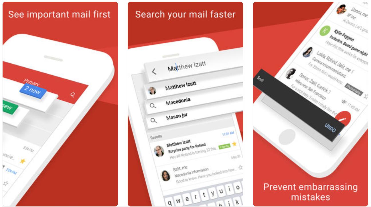 Gmail-Update für iOS erlaubt Geldtransfer und schlummernde Mails