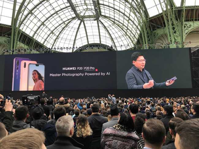 Huawei präsentiert P20 und P20 Plus; verspricht Fotografie auf Profi-Niveau