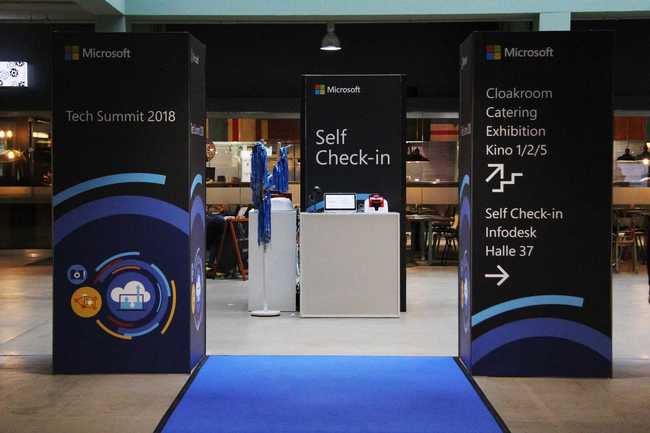 Exklusive Ankündigung am Microsoft Tech Summit