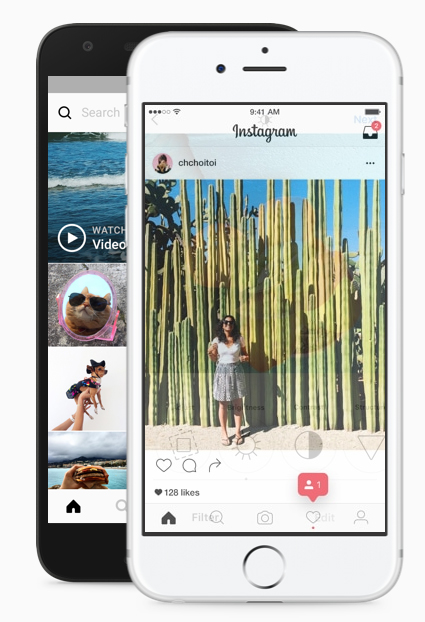 Instagram sendet Tracking-Daten an Facebook