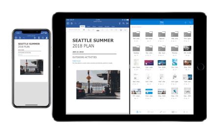 Microsoft aktualisiert Office für iOS