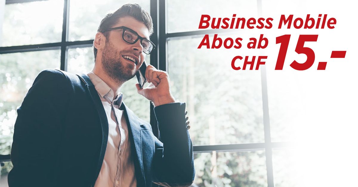Jetzt auch für Unternehmen in der Schweiz: FL1 bietet Business Mobile Tarife ab CHF 15.- monatlich