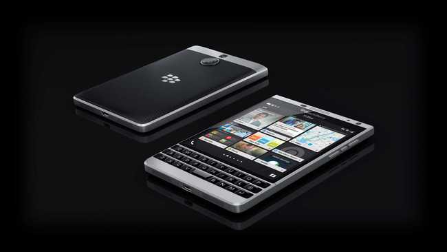 Blackberrys vor erneutem Comeback