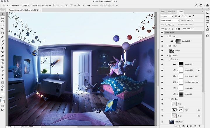 Adobe lanciert Creative Cloud 2019 und kündigt vollwertige iPad-Version von Photoshop an 