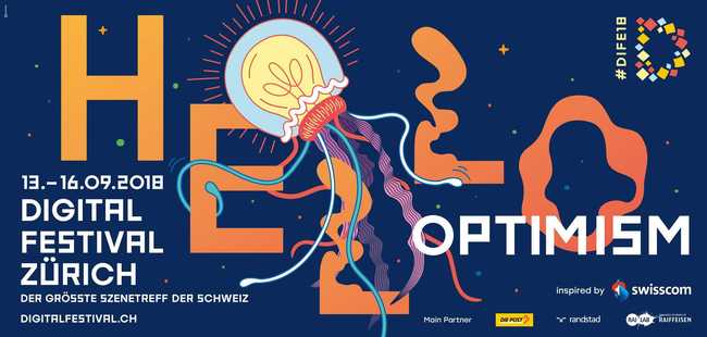 Digital Festival 2018 öffnet die Tore