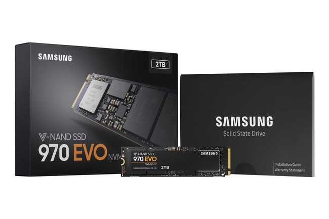 Samsung kündigt 970-SSD-Serie an